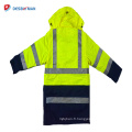 Visibilité Sécurité Gilet Gilet Bandes réfléchissantes Vêtements de travail Uniformes Vêtements